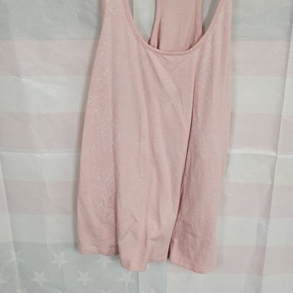 TART Intimates Medium Pink Tank Top T- Back - Picture 4 of 4